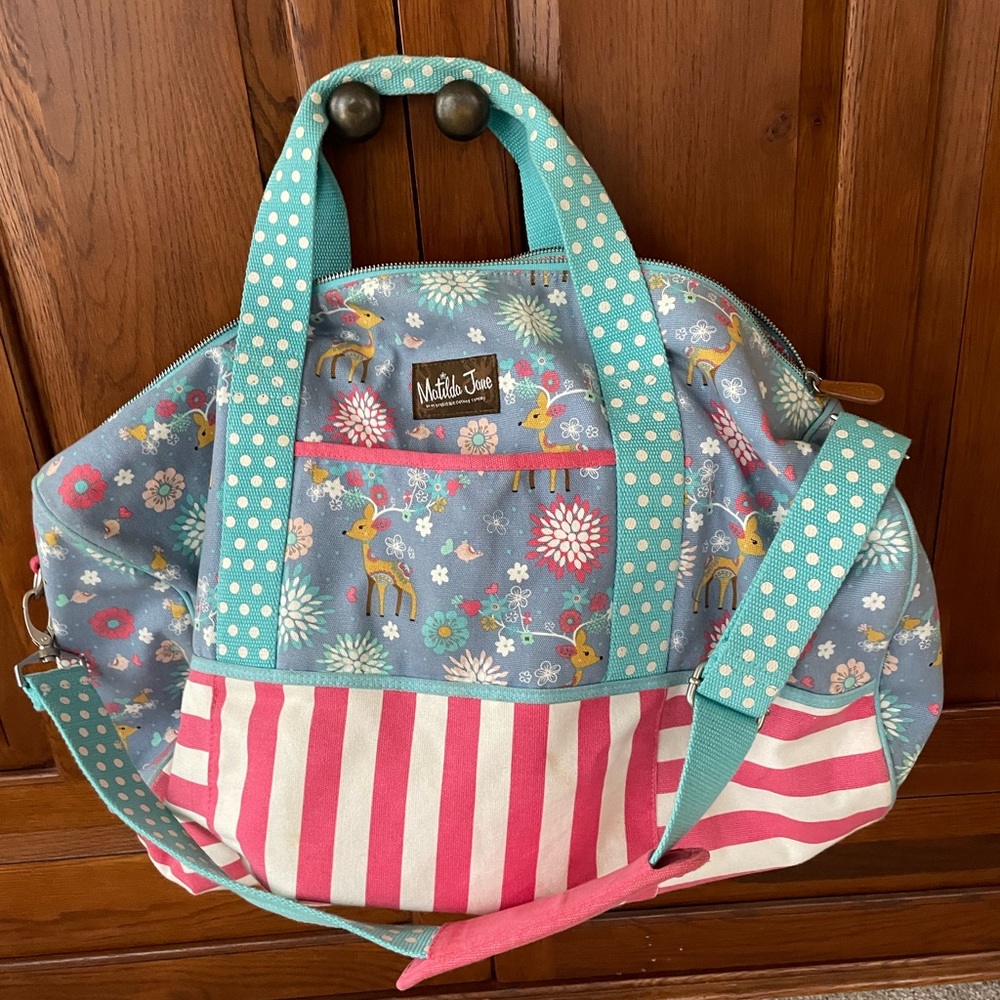 Matilda Jane duffle